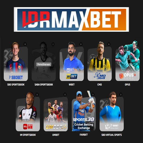 IDRMAXBET Judi Bola Resmi SBOBET & Casino Pragmatic Live